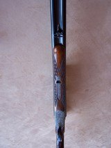 Ludwig Borovnik .300 Winchester Magnum SxS Double Rifle with Scope & Fancy Wood - 9 of 20