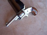 Colt Open Top Nickel Spur Hammer 1871 .22 Revolver - 1 of 19