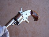 Colt Open Top Nickel Spur Hammer 1871 .22 Revolver - 9 of 19