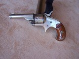 Colt Open Top Nickel Spur Hammer 1871 .22 Revolver - 17 of 19