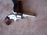 Colt Open Top Nickel Spur Hammer 1871 .22 Revolver - 18 of 19