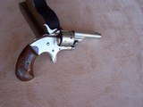 Colt Open Top Nickel Spur Hammer 1871 .22 Revolver - 2 of 19