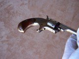 Colt Open Top Nickel Spur Hammer 1871 .22 Revolver - 15 of 19