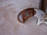 Colt Open Top Nickel Spur Hammer 1871 .22 Revolver - 3 of 19