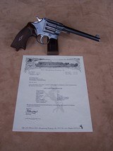 Colt Camp Perry .22 Caliber 8” barrel British Proofed with Roper Grips - 4 of 20