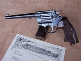 Colt Camp Perry .22 Caliber 8” barrel British Proofed with Roper Grips - 2 of 20