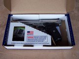 Smith & Wesson S&W Victory Model .22 Caliber with Extra Rail Mount and 9 Magazines NIB - 18 of 20