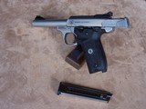 Smith & Wesson S&W Victory Model .22 Caliber with Extra Rail Mount and 9 Magazines NIB - 16 of 20