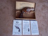 Colt Nickel Detective Special Square Butt from 1930 in the Box - 3 of 20