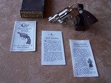 Colt Nickel Detective Special Square Butt from 1930 in the Box - 20 of 20