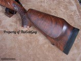 Colt Sauer .300 Weatherby Magnum with Fiberglass Stock & Redfield 4 X 12 Scope - 10 of 20