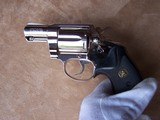 Colt Nickel Detective Special .38 Special 4th Model Excellent Condition - 12 of 20