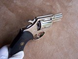 Colt Nickel Detective Special .38 Special 4th Model Excellent Condition - 19 of 20