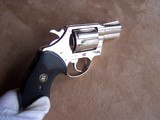 Colt Nickel Detective Special .38 Special 4th Model Excellent Condition - 17 of 20
