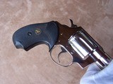 Colt Nickel Detective Special .38 Special 4th Model Excellent Condition - 8 of 20