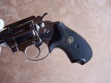 Colt Nickel Detective Special .38 Special 4th Model Excellent Condition - 14 of 20