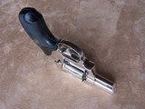 Colt Nickel Detective Special .38 Special 4th Model Excellent Condition - 3 of 20