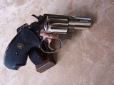 Colt Nickel Detective Special .38 Special 4th Model Excellent Condition - 1 of 20