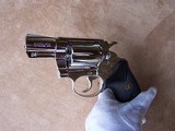 Colt Nickel Detective Special .38 Special 4th Model Excellent Condition - 2 of 20