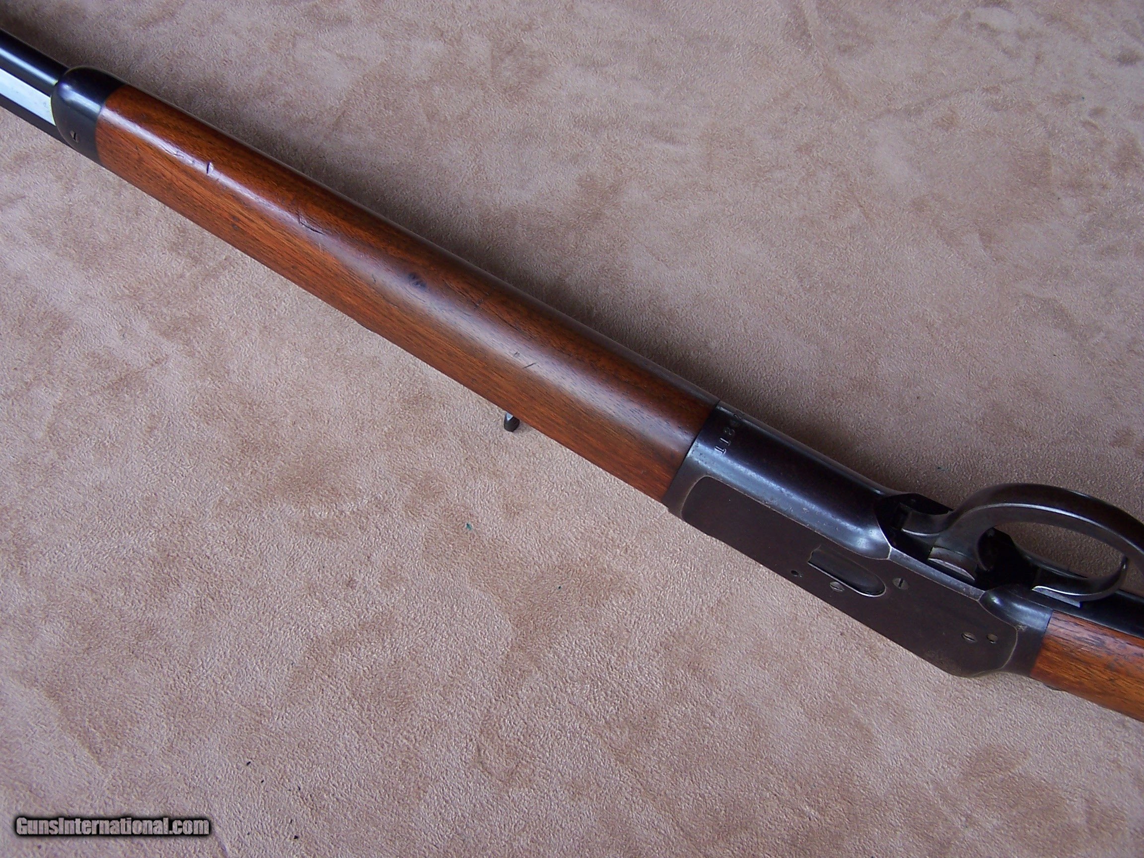 Winchester Model 1892 Octagon Barrel .25-20 Rifle Made in 1896