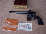 SAA Colt Single Action Army 3rd Generation 7 1/2” barrel chambered in .44 Special. NIB - 1 of 20