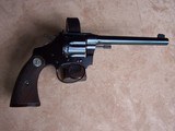 Colt Police Positive Target .22 with 6” Barrel made in 1932 99% in Box - 3 of 20