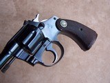 Colt Police Positive Target .22 with 6” Barrel made in 1932 99% in Box - 6 of 20