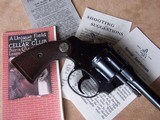 Colt Police Positive Target .22 with 6” Barrel made in 1932 99% in Box - 19 of 20
