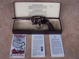 Colt Official Police Nickel .22 Pre-War in Box. Made in 1933 - 12 of 20