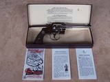 Colt Official Police Nickel .22 Pre-War in Box. Made in 1933 - 13 of 20