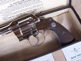 Colt Official Police Nickel .22 Pre-War in Box. Made in 1933 - 15 of 20