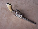 Colt Pre-War Official Police .32-20 Nickel Finish with Special Order Checkered Back Strap & Ivory Grips from 1932 - 11 of 20