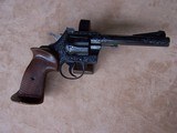 Colt 1950 Officers Model Special .22 caliber Alvin White Engraved with Roper Grips - 2 of 20