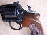 Colt 1950 Officers Model Special .22 caliber Alvin White Engraved with Roper Grips - 7 of 20
