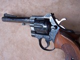 Colt 1950 Officers Model Special .22 caliber Alvin White Engraved with Roper Grips - 15 of 20