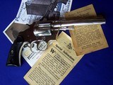 Colt Nickel Police Positive Special .38 with 5” Barrel 99% in Original Box - 4 of 20