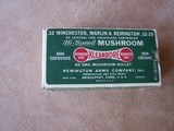 Remington Carton of Dogbone (5 Boxes) of .32-20 Hi-Speed Mushroom Ammo - 5 of 5