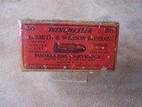 Winchester .44 Smith & Wesson/ Russian Full Box of Ammo, Collectible - 1 of 3
