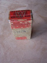 Winchester .44 Smith & Wesson/ Russian Full Box of Ammo, Collectible - 2 of 3
