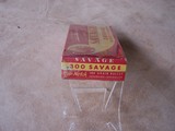 Savage Full Box of Indian Head .300 Savage Ammo As New, Perfect for Savage Model 1899 - 2 of 3