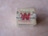 Winchester Full Box of 25 Government (.45-70) Blank Cartridges, Specially Loaded to Order, Rare - 2 of 3