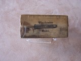 Winchester Full Box of .32 Caliber Rifle Cartridges, Early Box with Full clear label. - 2 of 3