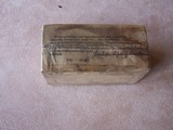 Winchester Full Box of .32 Caliber Rifle Cartridges, Early Box with Full clear label. - 3 of 3