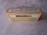 Peters Vintage Full Box of Savage .250-3000 Ammo .87 GR. Minty Condition & Very Collectible - 5 of 5
