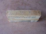 Savage Original Early Sealed Box of .250-3000 Ammo Rare Find, Very Desirable & Minty Condition - 6 of 6