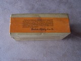 Winchester Rim Fire .38 Long Box of Collector Ammo in Mint Condition - 2 of 5