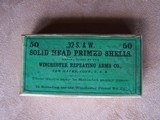 Winchester Vintage Box of Solid Head Primed Shells for S&W .32 - 4 of 4
