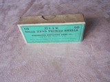 Winchester Vintage Box of Solid Head Primed Shells for S&W .32 - 3 of 4