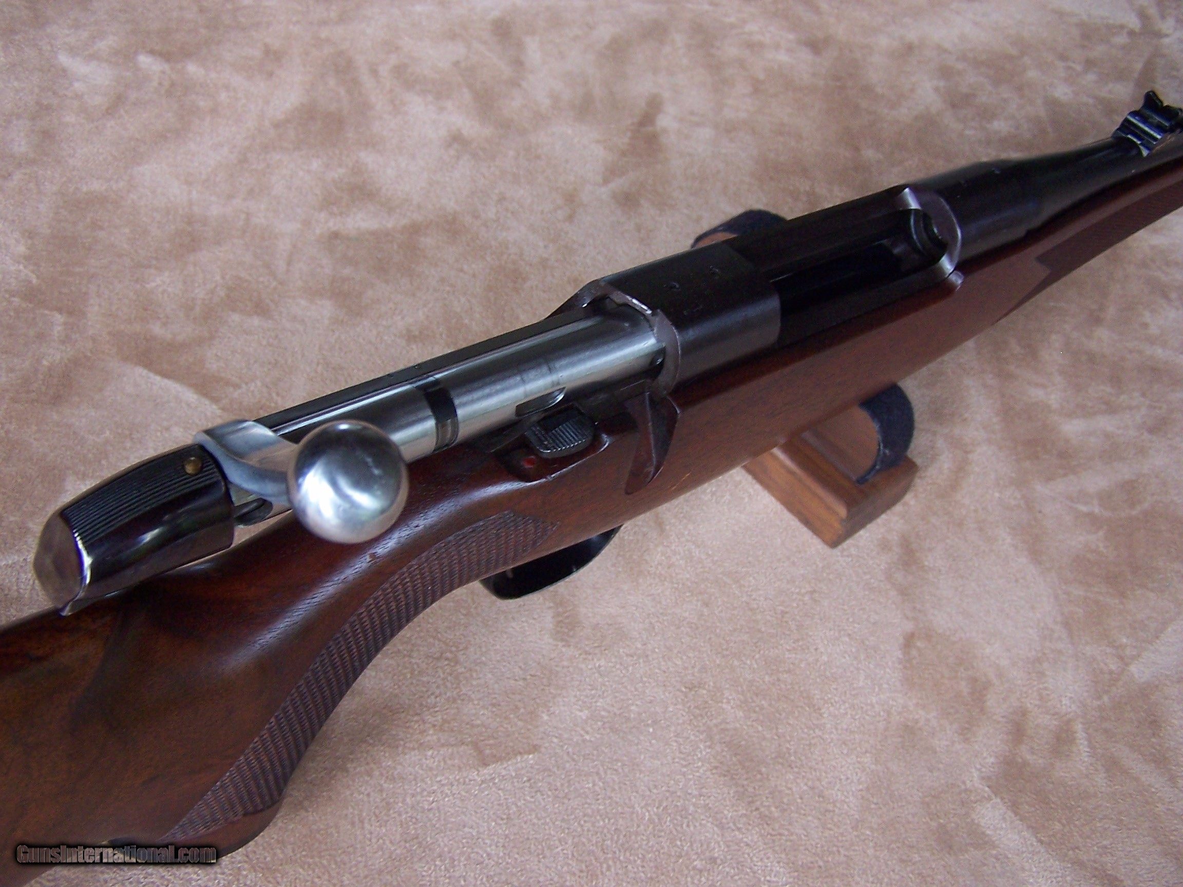 Bsa Mannlicher Stutzen Full Stock .243 Winchester Bolt Action Rifle