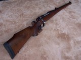 BSA Mannlicher Stutzen Full Stock .243 Winchester Bolt Action Rifle - 1 of 20